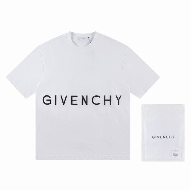 First batch. Individual orders +10 Givenchy 2025 new printed embroidered short-