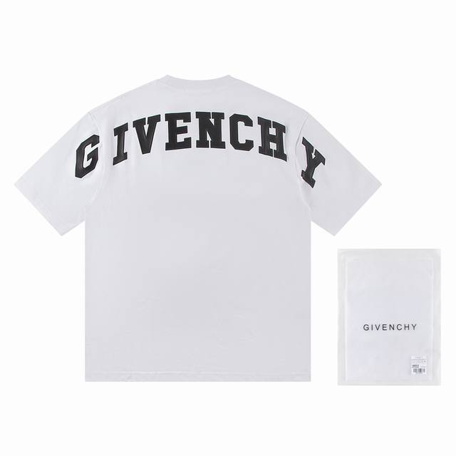First batch. Individual orders +10 Givenchy 2025 new printed embroidered short-