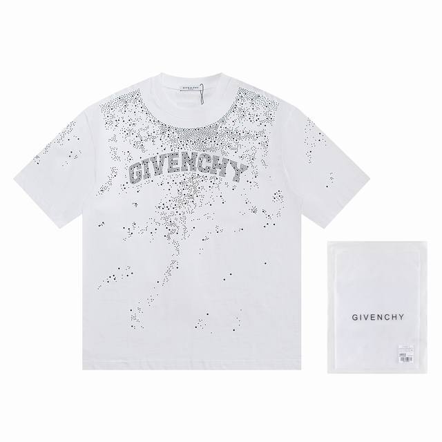 First batch. Individual orders +10 Givenchy 2025 new short-sleeved shirt Materi