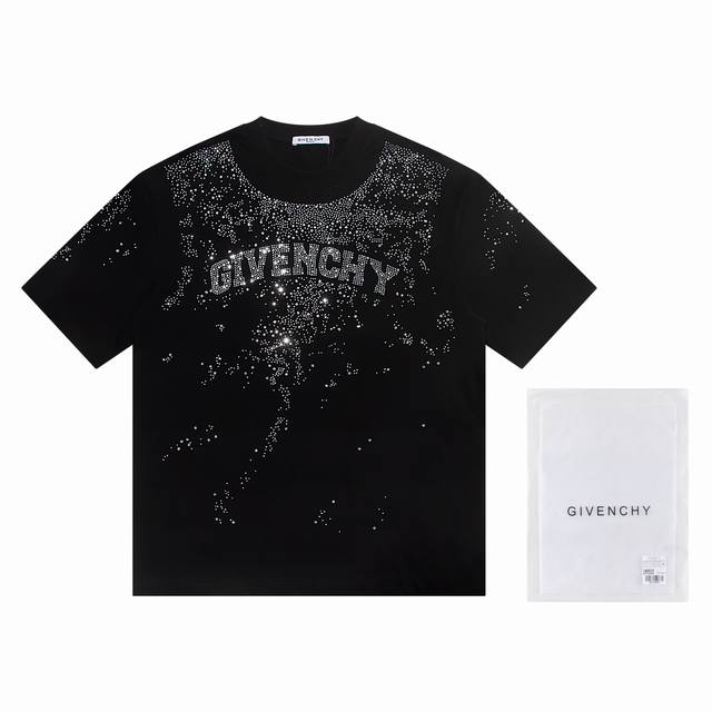 First batch. Individual orders +10 Givenchy 2025 new short-sleeved shirt Materi