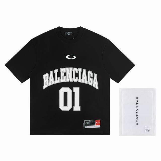 First batch. Individual orders +10 Balenciaga 2025 new short-sleeved shirt Mate