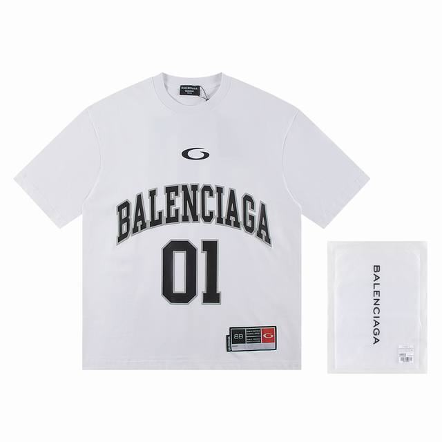 First batch. Individual orders +10 Balenciaga 2025 new short-sleeved shirt Mate