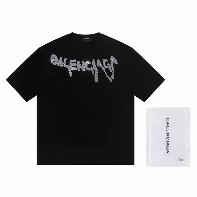 First batch. Individual orders +10 Balenciaga 2025 new T-shirt Material: High-q