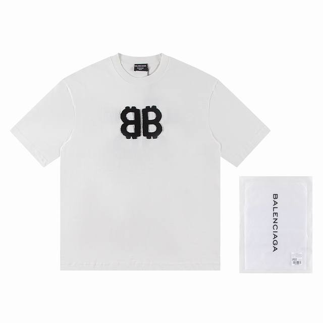 First batch. Individual orders +10 Balenciaga 2025 new T-shirt Material: High-q