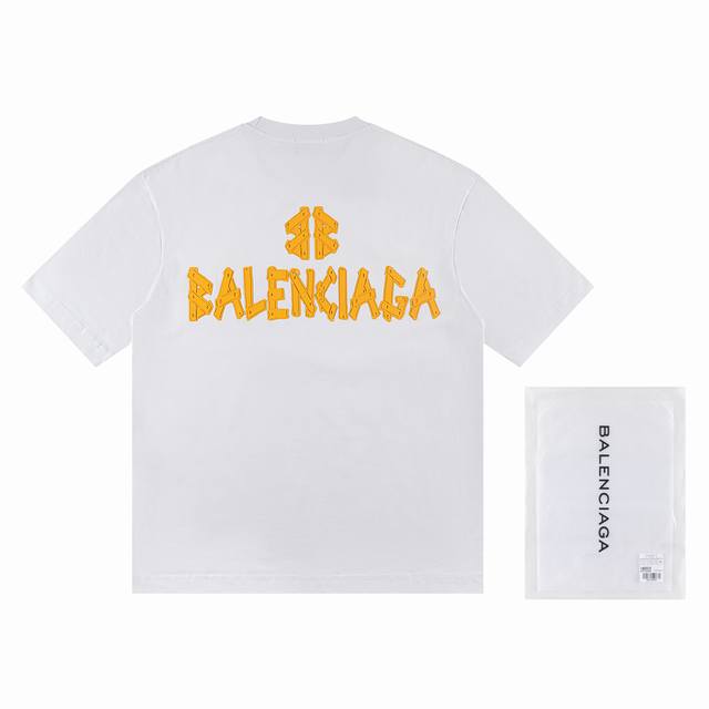 First Batch. Individual Orders +10 Balenciaga 2025 New T-Shirt High-Quality Cra