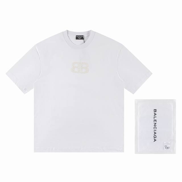 First batch. Individual orders +10 Balenciaga 2025 new T-shirt, high-quality cr