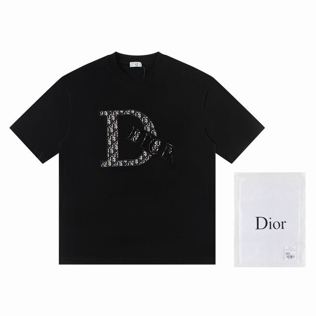 First batch. 10 pieces for individual orders. Dior 2025 latest short-sleeved T-