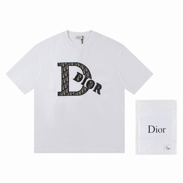 First batch. 10 pieces for individual orders. Dior 2025 latest short-sleeved T-