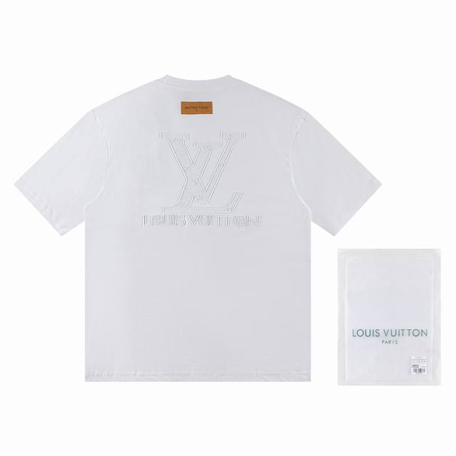 First Batch. Individual Orders +10 Louis Vuitto*2025 Latest Short-Sleeve T-Shir