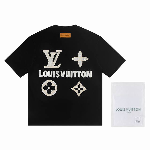 First Batch. Individual Orders +10 Louis Vuitto*2025 Latest Short-Sleeve T-Shir