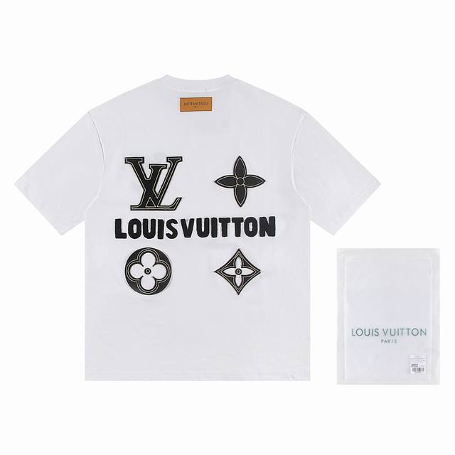 First batch. Individual orders +10 Louis Vuitto*2025 latest short-sleeved T-shi