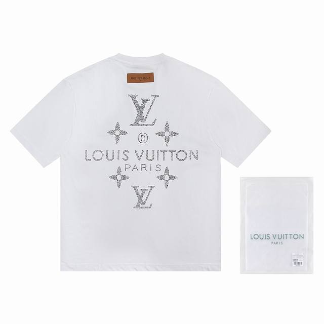 First Batch. Individual Orders +10 Louis Vuitto*2025 Latest Short-Sleeve T-Shir