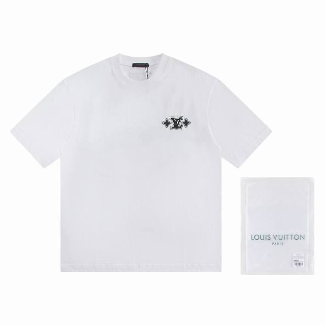 First Batch. Individual Orders +10 Louis Vuitto*2025 Latest Short-Sleeve T-Shir