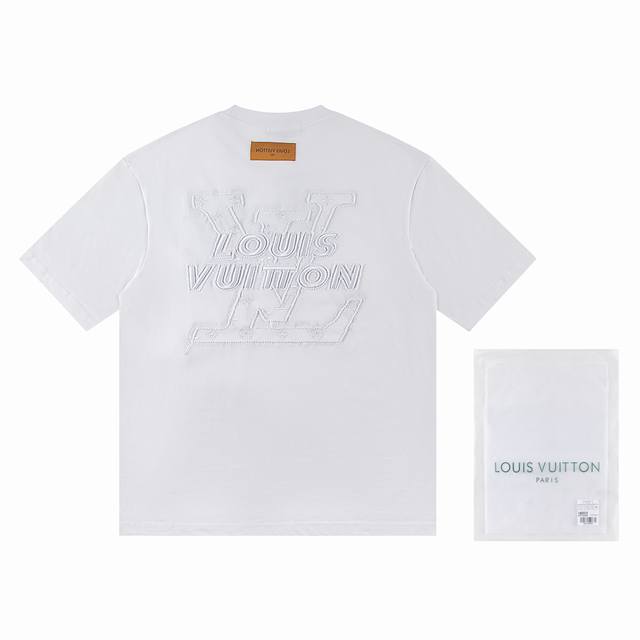 First Batch. Individual Orders +10 Louis Vuitto*2025 Latest Short-Sleeve T-Shir