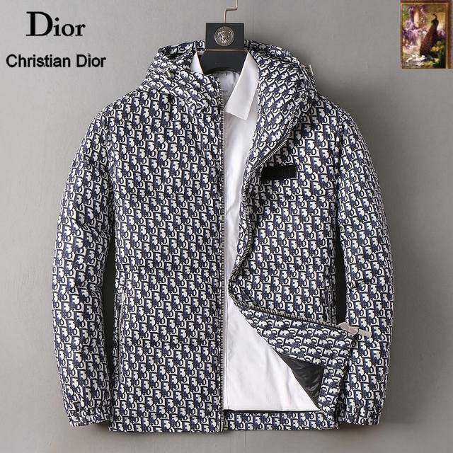 Dior 2025 Autumn/Winter New Down Jacket. This is touted as the most expensive d