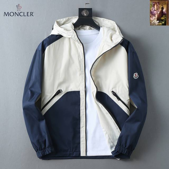 Moncler 2025 Autumn New Men's Jacket, Original Single-Item with Complete Labels