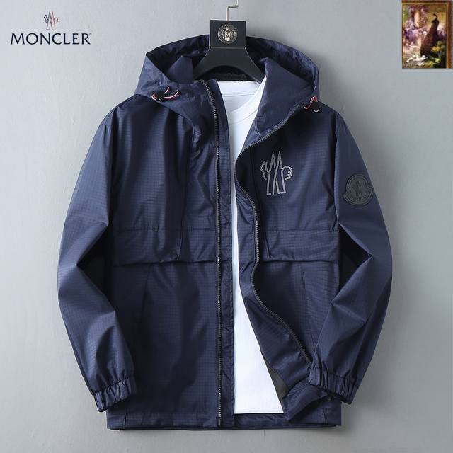 Moncler 2025 Autumn New Men's Jacket, Original Single-Item with Complete Labels