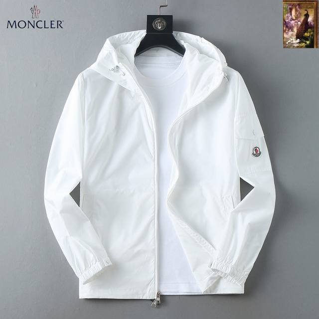 Moncler 2025 Autumn New Men's Jacket, Original Single-Item with Complete Labels