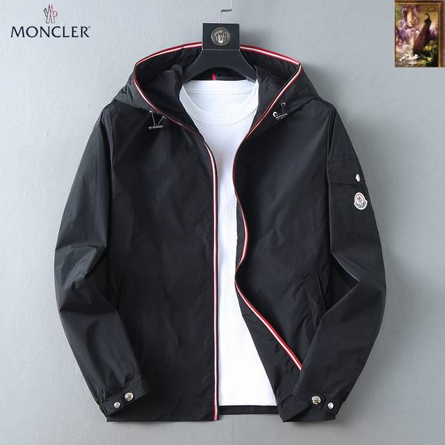 Moncler 2025 Autumn New Men's Jacket, Original Single-Item with Complete Labels