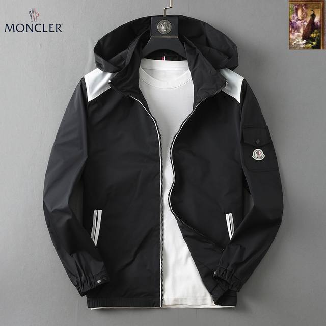 Moncler 2025 Autumn New Men's Jacket, Original Single-Item with Complete Labels