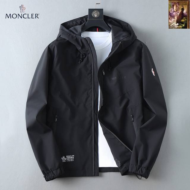 Moncler 2025 Autumn New Men's Jacket, Original Single-Item with Complete Labels