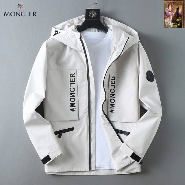 Moncler 2025 Autumn New Men's Jacket, Original Single-Item with Complete Labels