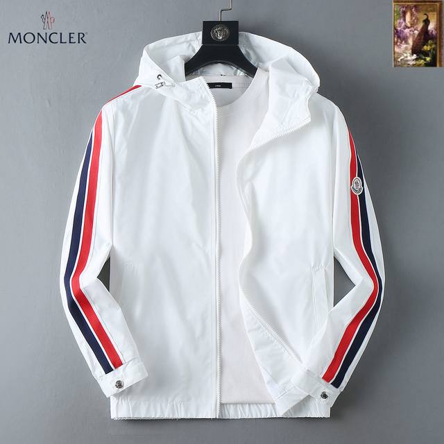 Moncler 2025 Autumn New Men's Jacket, Original Single-Item with Complete Labels