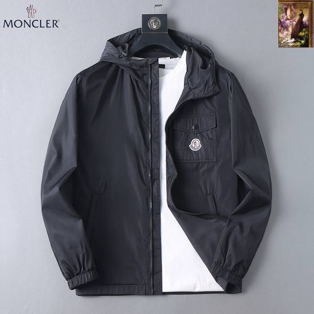 Moncler 2025 Autumn New Men's Jacket, Original Single-Item with Complete Labels