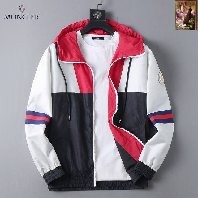 Gucci 2025 Autumn New Men's Jacket, Original Single-Item with Complete Labels,