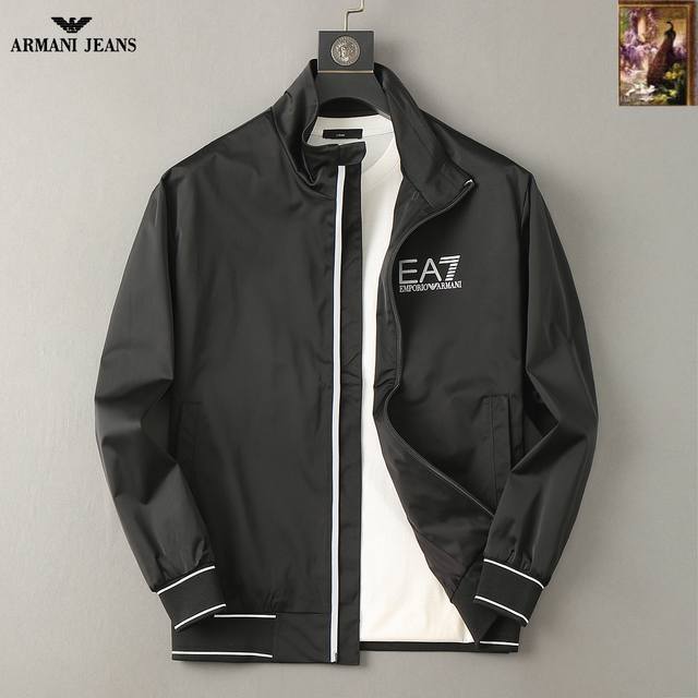 Armani 2025 Fall New Men's Jacket, original single-piece with complete tags, hi