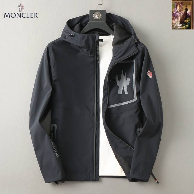 Moncler 2025 Autumn New Men's Jacket, Original Single-Item with Complete Labels
