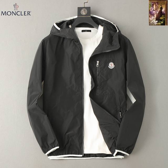 Moncler 2025 Autumn New Men's Jacket, Original Single-Item with Complete Labels