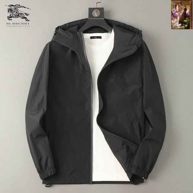 Burberry 2025 Fall New Men's Jacket, Original Single-Item with Complete Labels,