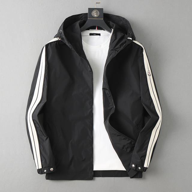 Moncler 2025 Autumn New Men's Jacket, Original Single-Item with Complete Labels