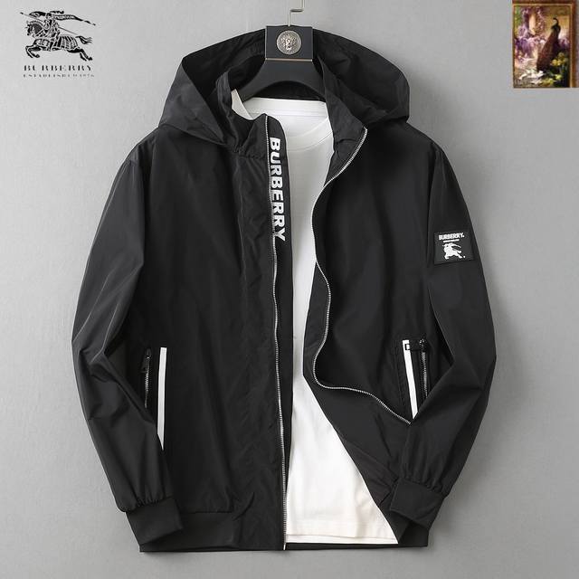 Burberry 2025 Fall New Men's Jacket, original single-piece with complete tags,