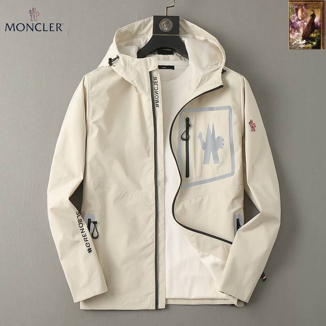 Moncler 2025 Autumn New Men's Jacket, Original Single-Item with Complete Labels