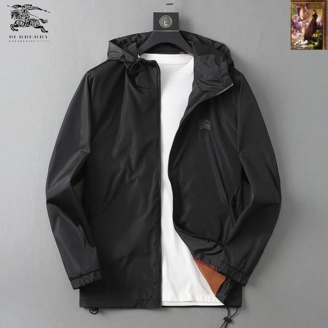 Burberry 2025 Fall New Men's Jacket, original single-piece with complete tags,