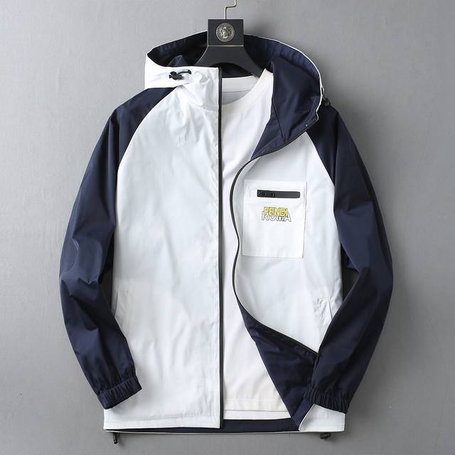 Fendi reversible men's jacket, new autumn 2025 style, original single-piece wit