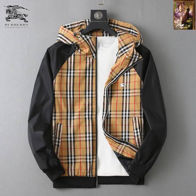 Burberry 2025 Fall New Men's Jacket, Original Single-Item with Complete Labels,