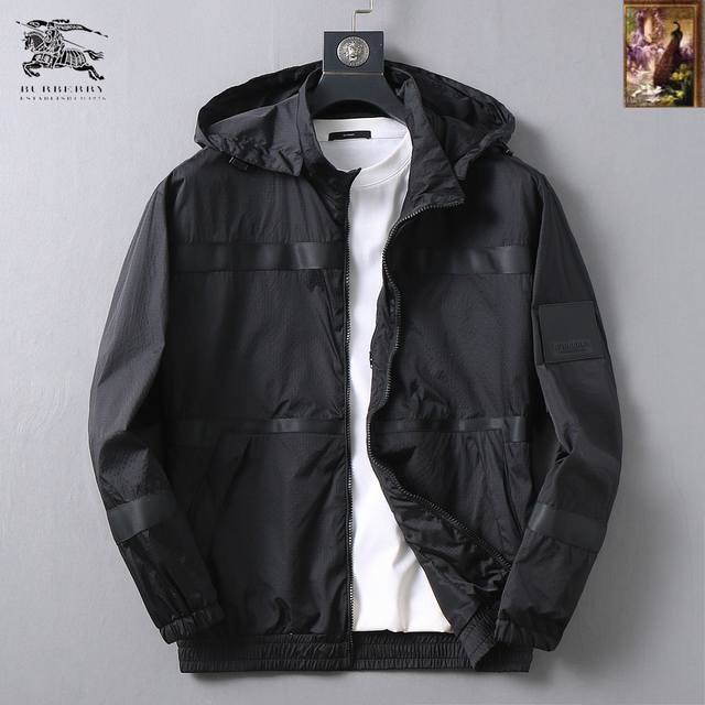 Burberry 2025 Fall New Men's Jacket, Original Single-Item with Complete Labels,
