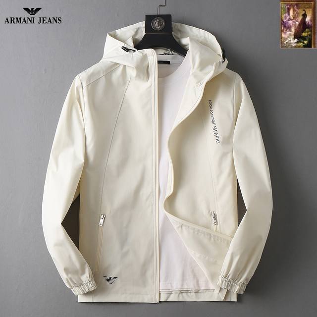 Armani 2025 Fall New Men's Jacket, original single-piece with complete tags, hi