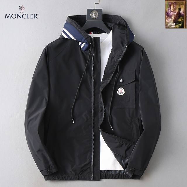 Moncler 2025 Autumn New Men's Jacket, Original Single-Item with Complete Labels