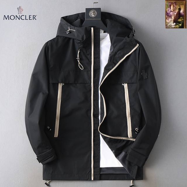 Moncler 2025 Autumn New Men's Jacket, Original Single-Item with Complete Labels