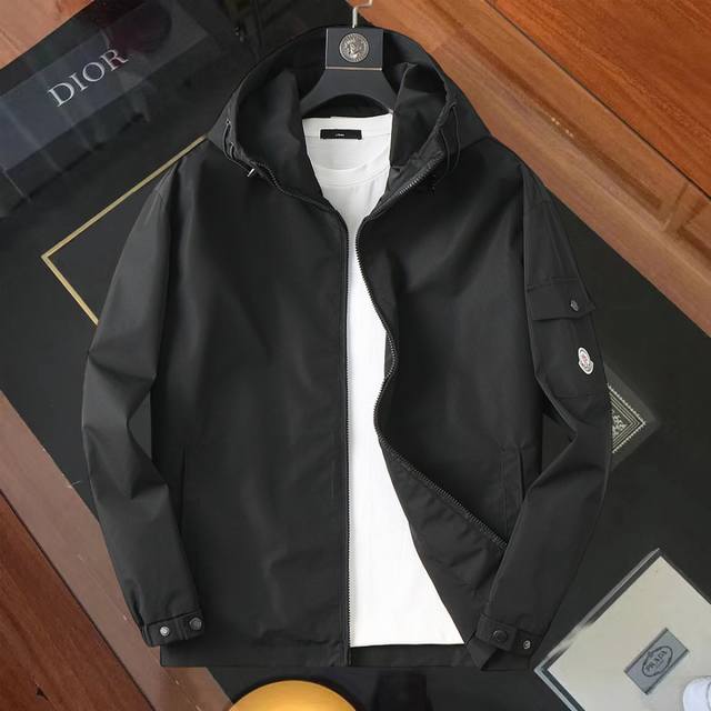 Same style as Moncler's official website! 2025 Spring/Autumn New Style Men's De