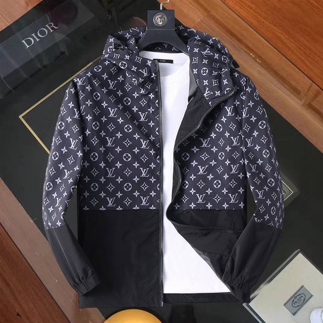 Louis Vuitton (LV) Official Website Same Style! 2025 Spring/Autumn New Men's Ja