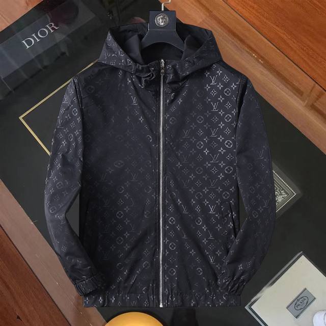 Louis Vuitton (LV) Official Website Same Style! 2025 Spring/Autumn New Men's Ja