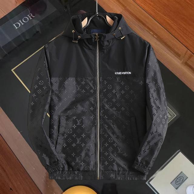 Louis Vuitton (LV) Official Website Same Style! 2025 Spring/Autumn New Men's Ja