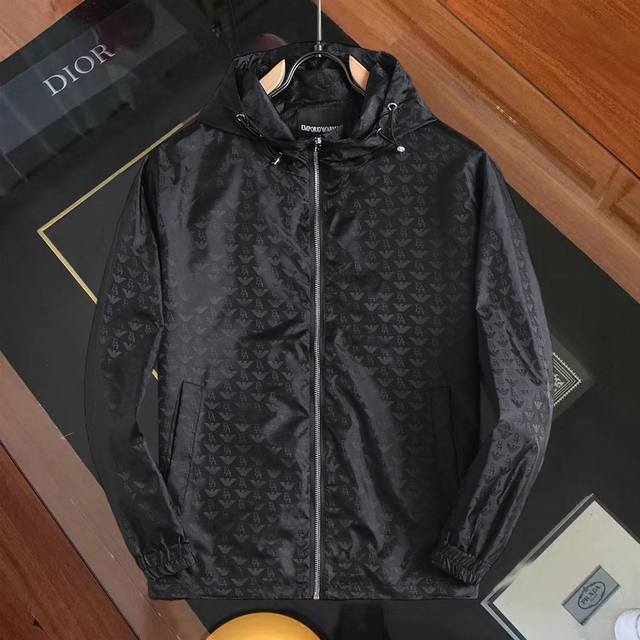 Same style as Armani official website! 2025 Spring/Autumn new men's jacket, ori