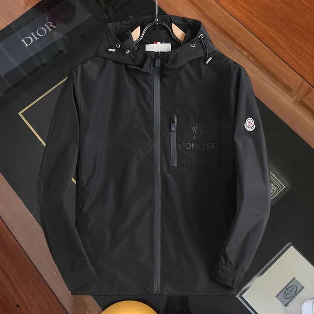 Same style as Moncler's official website! 2025 Spring/Autumn New Men's Jacket,