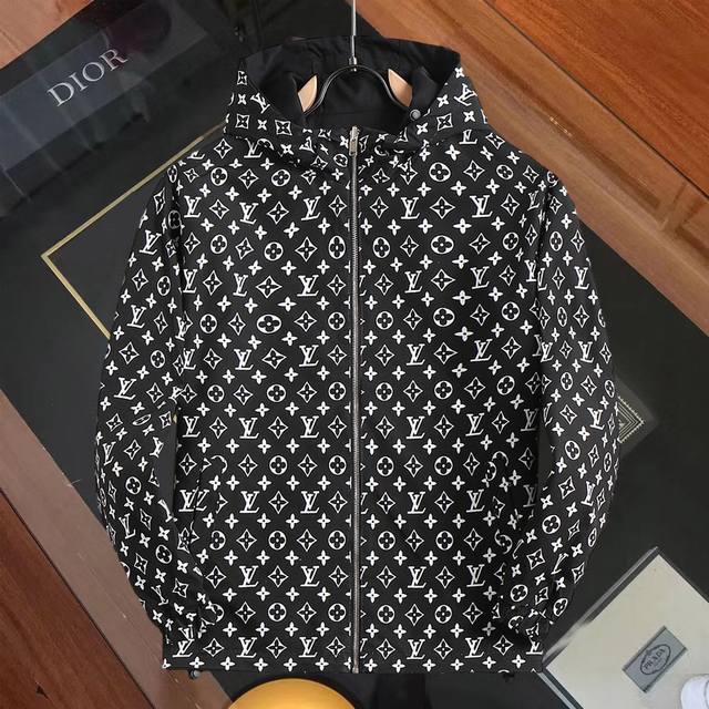 Louis Vuitton (LV) Official Website Same Style! 2025 Spring/Autumn New Men's Ja